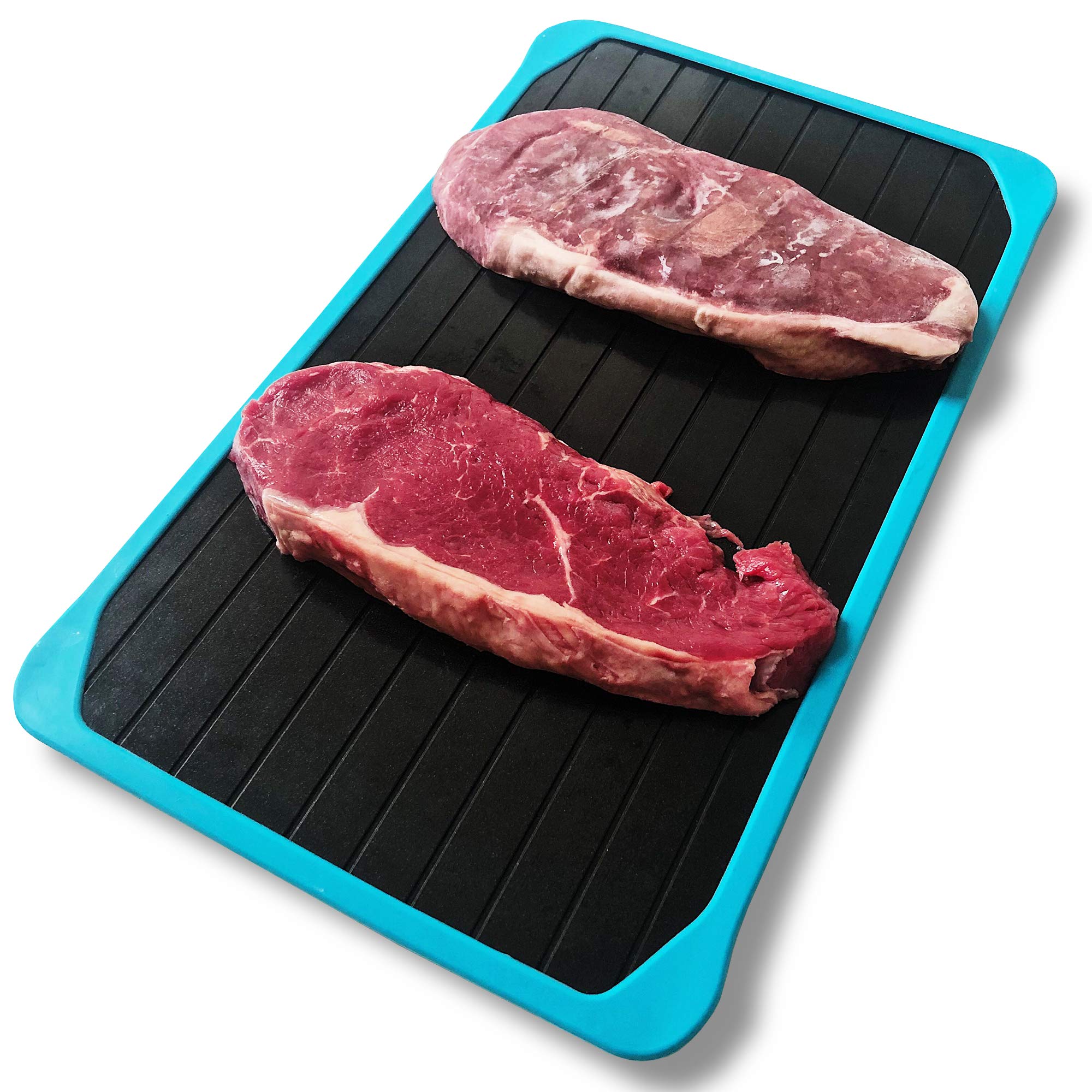 Thawing Defrosting Tray - A Defrosting Meat Tray Constructed From Cast Aluminium by Jean Patrique