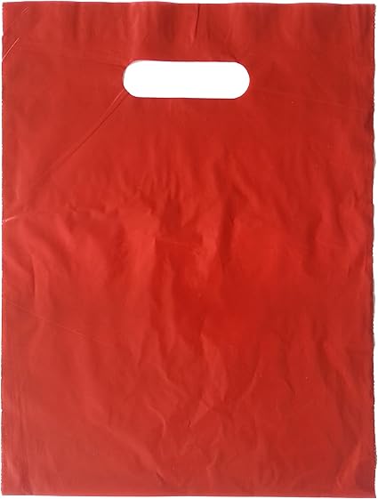 die cut handle plastic bags