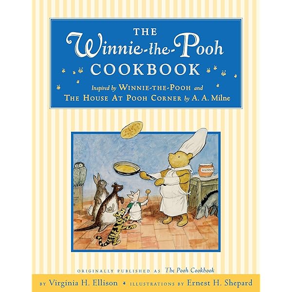 The Pooh cook book: inspired by 