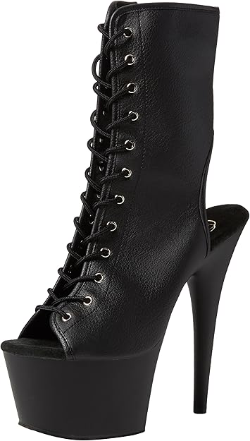 pleaser ankle boots