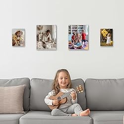 Bluesun 5x7 Picture Frame wall Hanging Acrylic set