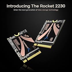 SABRENT Rocket 2230 1TB NVMe SSD – PCIe Gen4 M.2