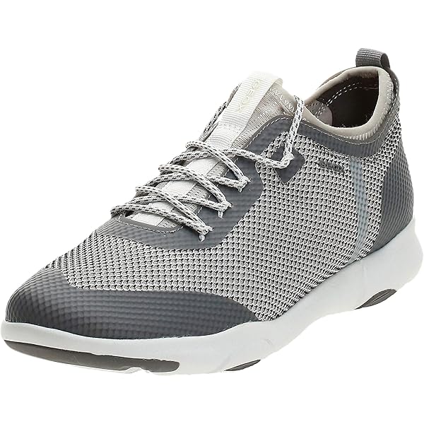 Amazon.com | Geox Boys' U Spherica Ec3 Trainers, gray, 7 Big
