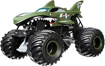 shark shock monster truck
