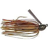 Strike King Bitsy Bug Mini Jig Fishing Lure, Casting Jig