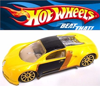 hot wheels 2007 bugatti veyron