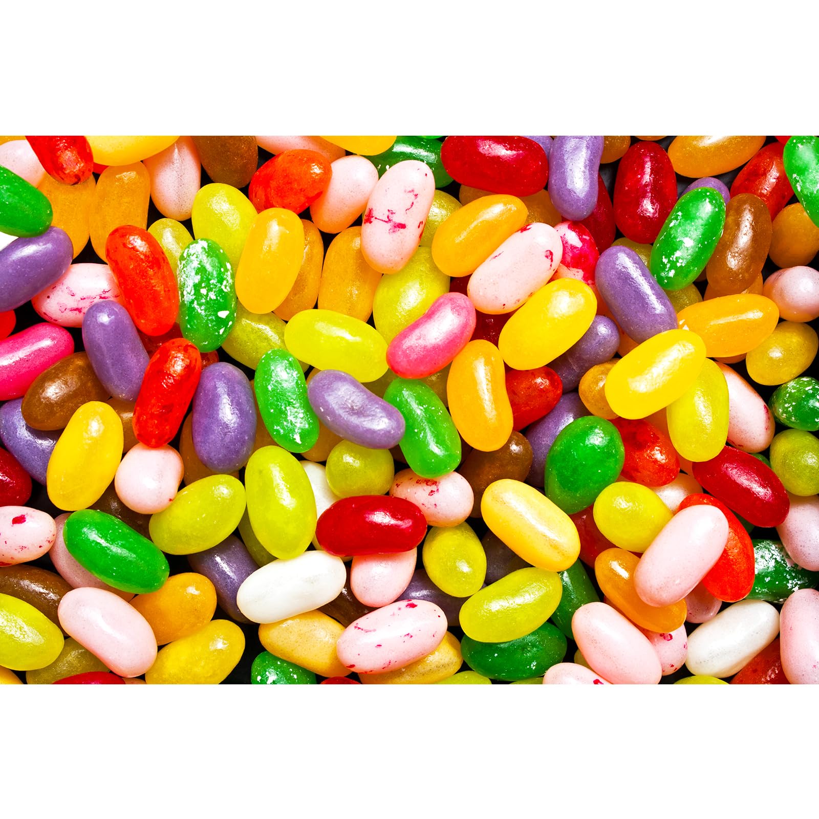 MISITU Mini Jigsaw Puzzle 1000 Pieces for Adults - Colorful Candies - Difficult Small Puzzle for Adults 15 x 10.2 Inch — image 1