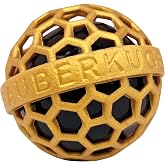Sauberkugel - The Clean Ball - The clever way of cleaning purses, bags, backpacks and school bags (Gold)