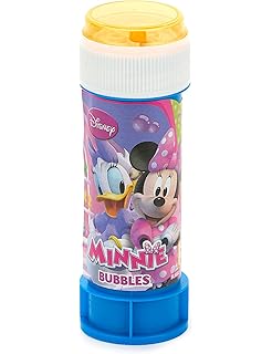 Mickey Mouse - Pompero, 11 cm, 1 unidad, culores surtidos: Amazon.es: Belleza