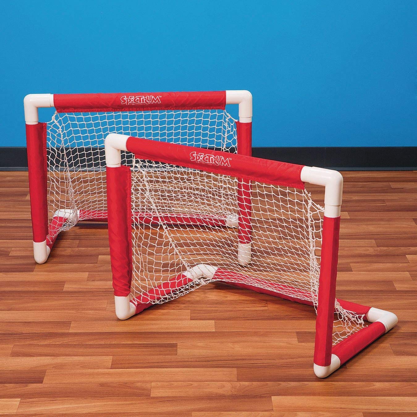 Mini PVC Hockey Goal Set: Industrial & Scientific
