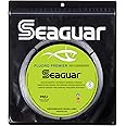 Seaguar Fluoro Premier Big Game Saltwater Fishing Line Shock Leader, 100% Fluorocarbon, Clear, Multiple Sizes