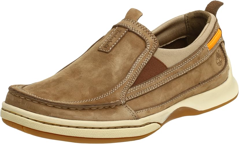 timberland slip on loafers