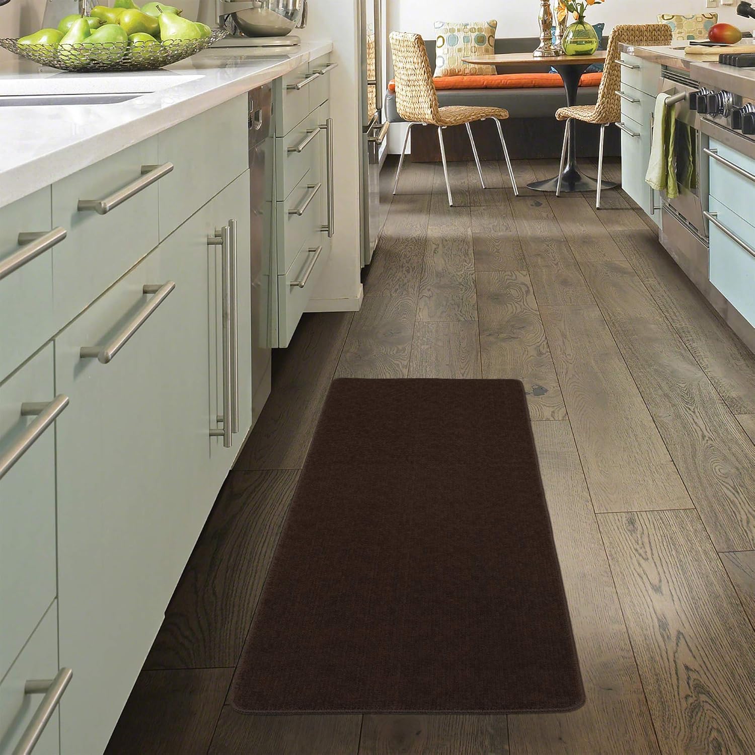 Best Brown Kitchen Runner