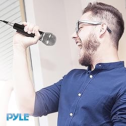 Pyle Microphone, Dynamic Cardioid, XLR Cable