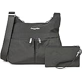 Baggallini Crossbody Travel Bag 11x8.5 Lightweight Water-resistant Nylon Handbag