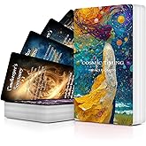 Pacify Cosmic Timing Oracle Cards 40 Divine Timing Moonology Oracle Cards Deck for Beginners Predict Time Frames and Spiritual Guidance (Cosmic Celestial—Design B)