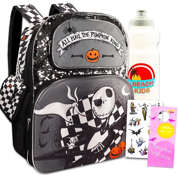 Amazon.com | Nightmare Before Christmas Mini Backpack Set  display picture 3