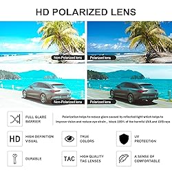 Pro Acme Polarized Sport Sunglasses for Men Women