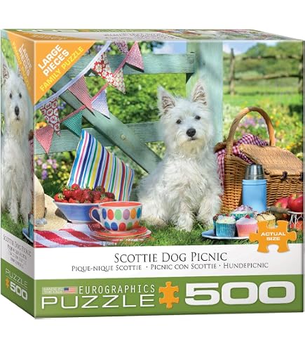 Eurographics Honey For Sale 500-Piece Jigsaw Puzzle - Finished Size 19.25" X 26.5"