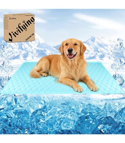 Amazon.com : Vivifying Cooling Mat for Dogs, 60 x 40 Inch
