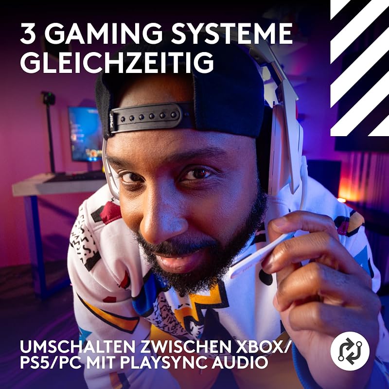 Astro A50 Lightspeed Kabelloses Gaming-Headset + Basisstation