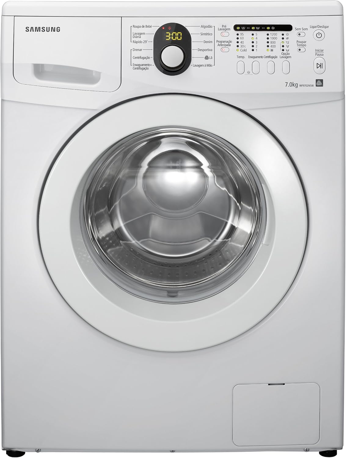 Samsung WF9702N5W 1200 rpm 7kg Diamond Washing Machine White Amazon