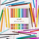 abeec Assorted Colouring Pencils 40 Assorted Artist Pencils Kids Back To School view 5