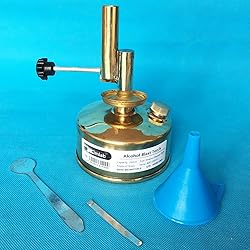 Alcohol Blast Brass Alcohol Lamp Blow Torch 250ml
