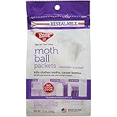 Enoz+E112.6T+12+Oz+Lavender+Scented+Moth+Ball+Packets