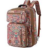 Baosha Convertible Backpack Briefcase 15.6 Inch Laptop Bag Case Outdoor Travel Backpack Hiking Rucksack for Women BC-04 (HS)