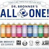 Dr. Bronner's Peppermint Liquid Soap 240ml Natural Organic view 4