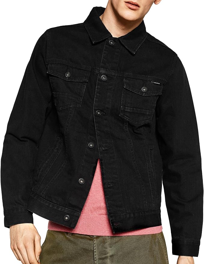 Basic Denim Jacket Zara Online Sale, UP 