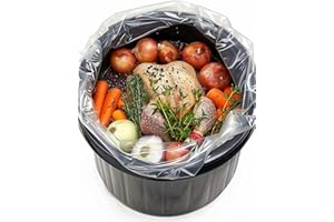 Nature Pulito Turkey Brine Bag, 10 Pack 31.5"W x 19.7"H BPA-Free Turkey Brining Bags with 10 Twist Ties for Brining Turkey Chicken Meat Beef Poultry Fish Seafood Rice Vegetables