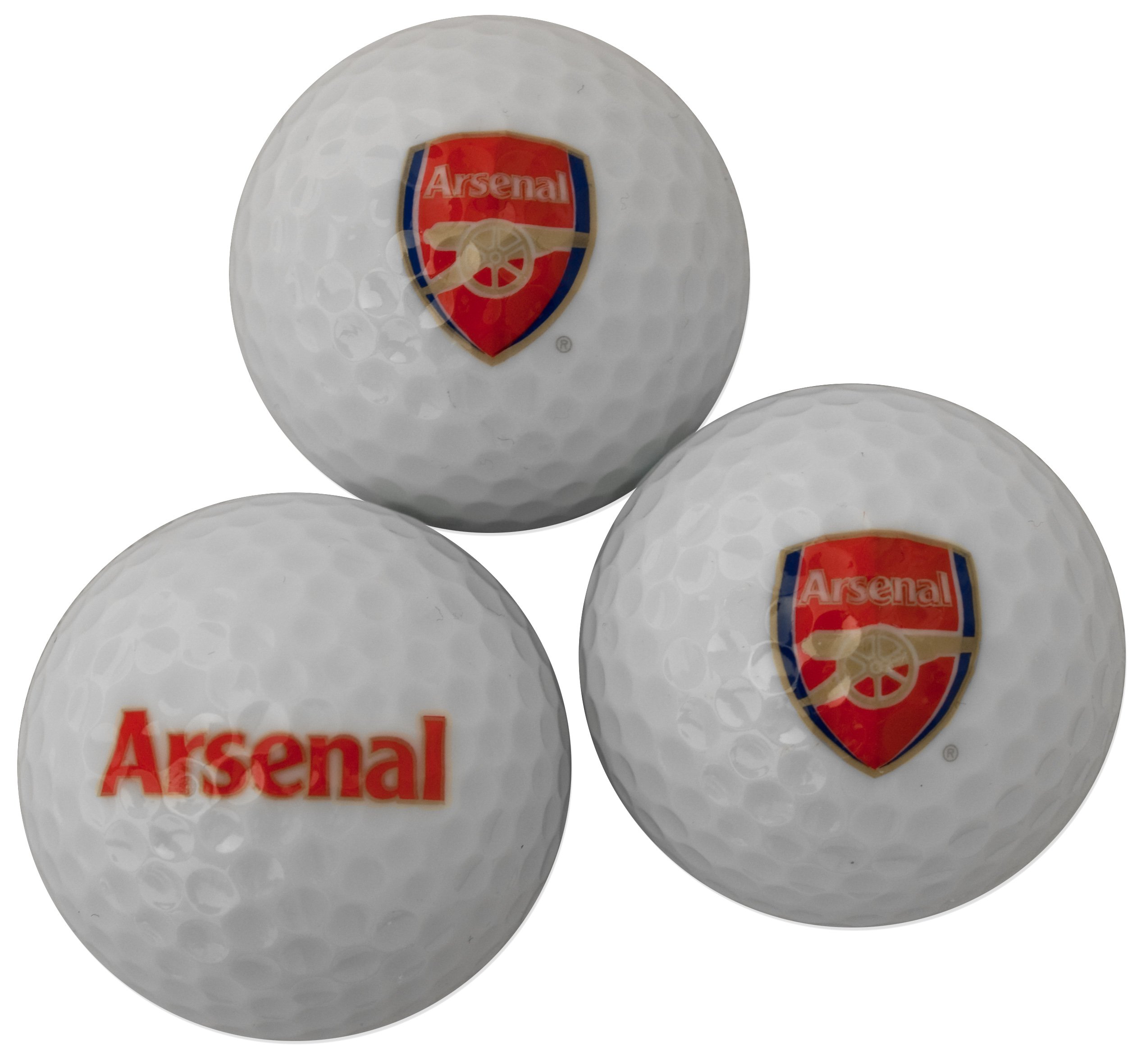 Arsenal Fc 3 Pack Golf Ball Gift Set Buy Online In Isle Of Man At Isleofman Desertcart Com Productid 67183184