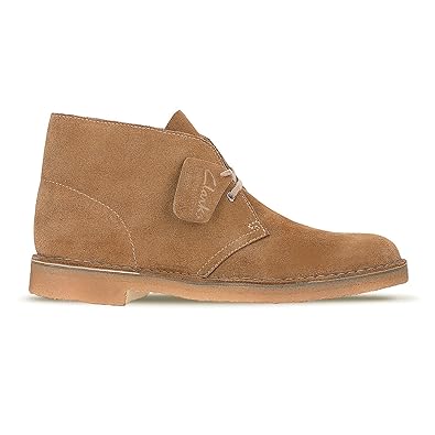 clarks desert cola suede