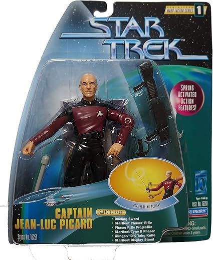 captain picard action figure