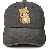 ZKFE Embroidered Animal Baseball Hats for Boy and Girl