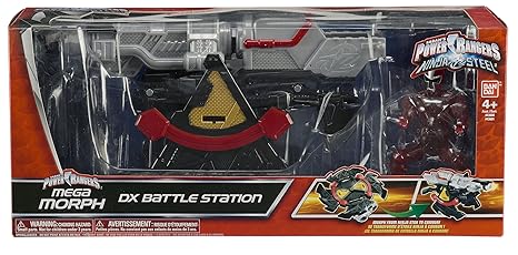 power rangers dx battle station