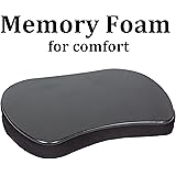 Sofia + Sam Mini Memory Foam Lap Desk Color: Black
