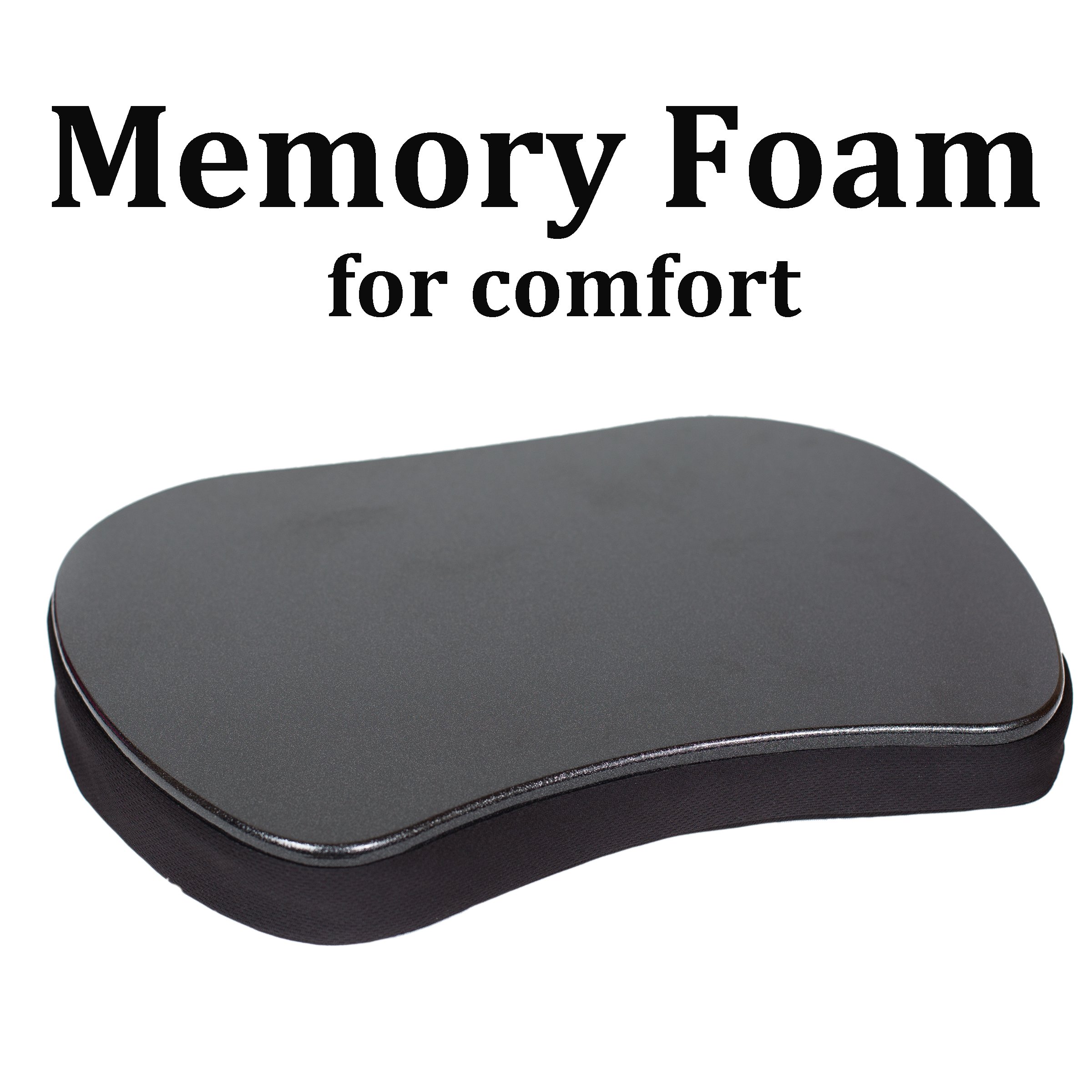 Sofia + Sam Mini Memory Foam Lap Desk Color Black eBay