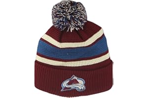 ZHATS NHL Officially Licensed Beanie Waffle Knit