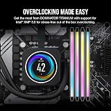 Corsair Dominator Titanium RGB DDR5 64GB (2x32GB) 6000MHz CL30 White view 5