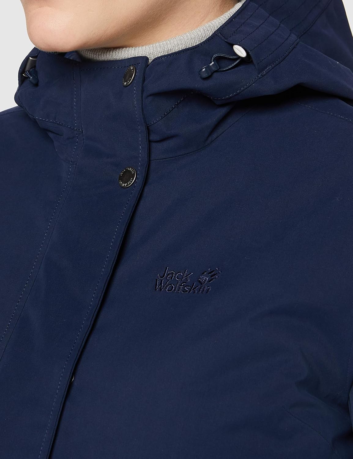 Jack Wolfskin womens Lake Louise Jacket W: Clothing