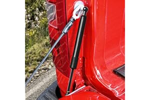 KitsPro Truck Tailgate Assist Accessories Compatible with 1999-2016 Ford F-250 F-350 Super Duty Tailgate Damping Strut Accessories
