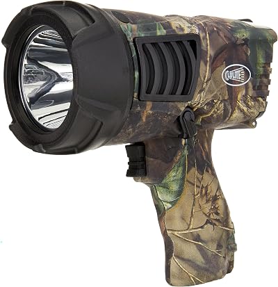 Clulite Clu-Briter SPORT 1300 Lumen Rechargeable Torch Camouflage