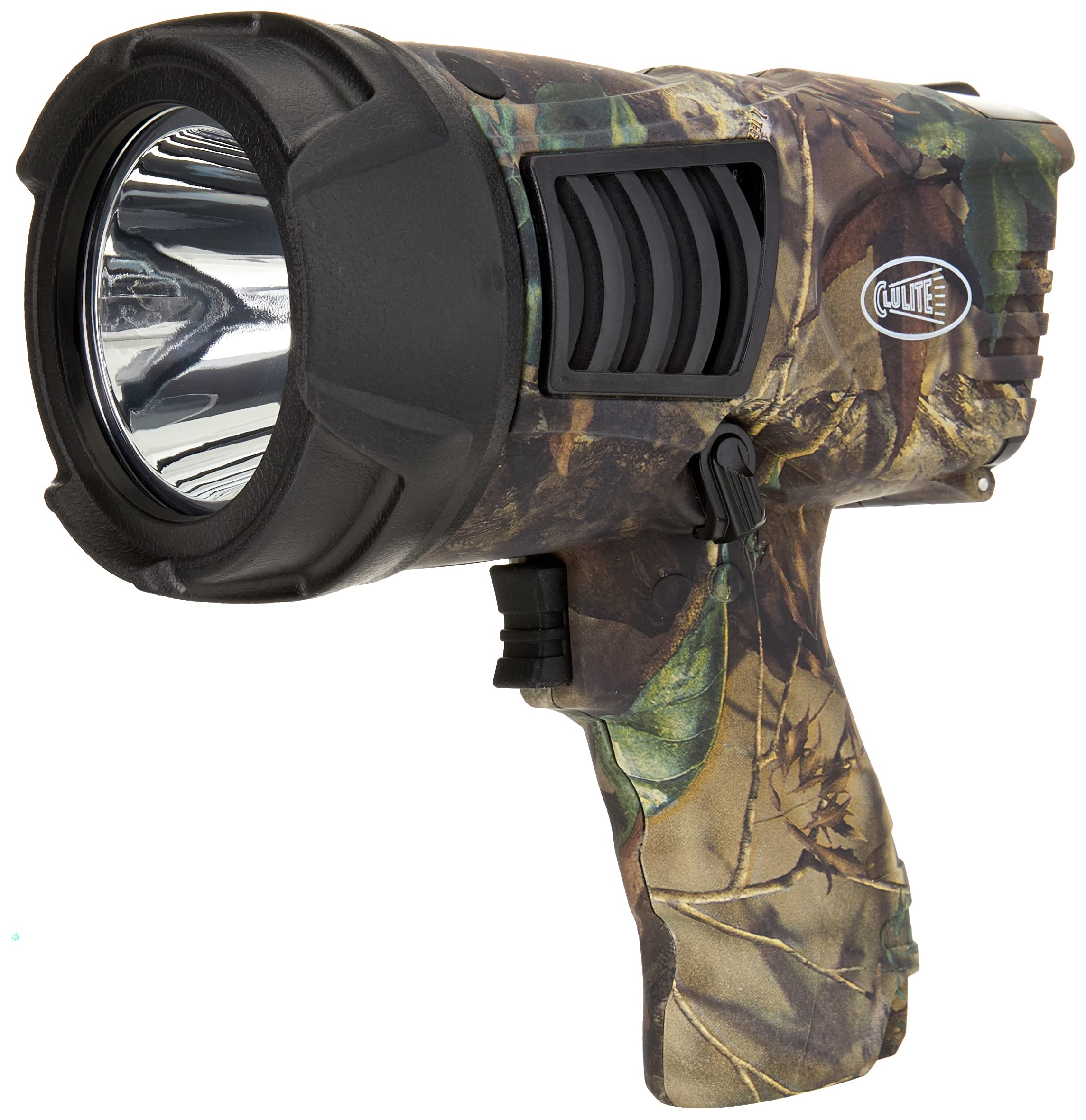 Clulite Clu-Briter CLUB-SP Sport 1300 Lumen 750 Metre Beam Rechargeable LED Torch - Camouflage