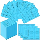 Kosiz 1000 Sheet 10 Bid Raffle Tickets Chinese
