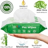 Pet Guru 100% Plastic Free Pet Wipes Unscented 100 Wipes Biodegradable view 8