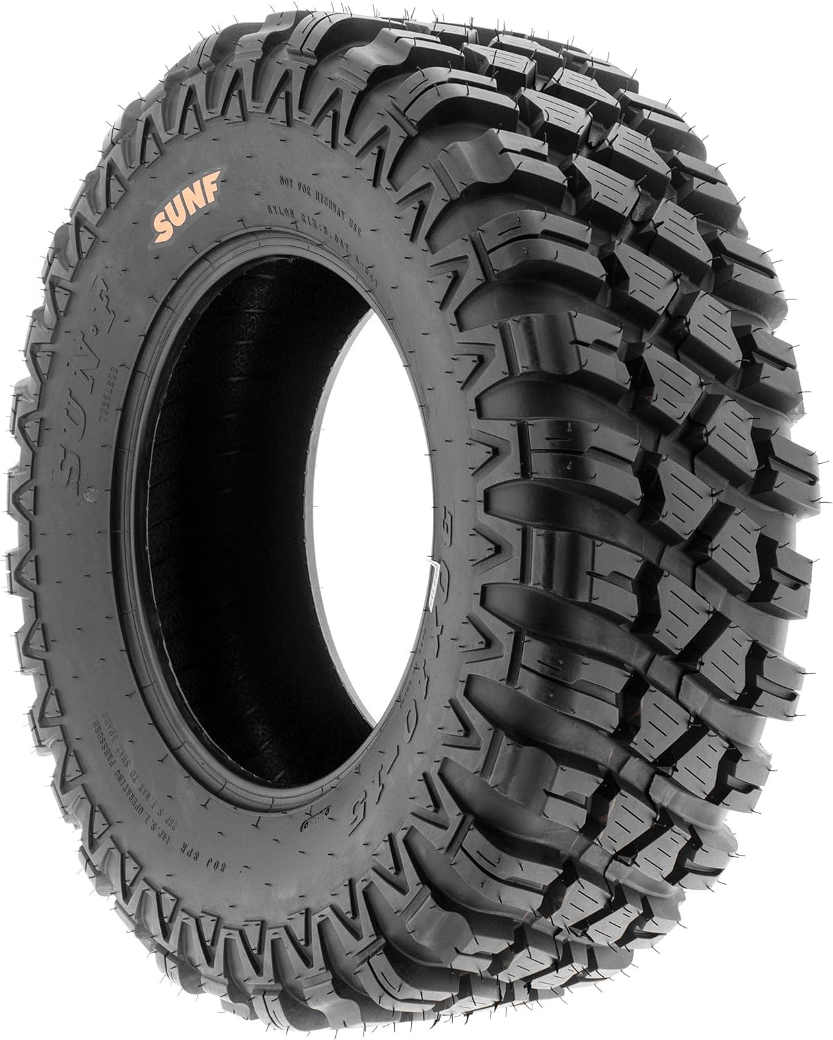 Set of 2 SunF 28x1014 28x10x14 ATV UTV Tires 6 PR Tubeless A047 Parts Wheels & Tires