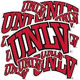 Desert Cactus University of Nevada Las Vegas Sticker UNLV Rebels Vinyl Decals Laptop Water Bottle Car Scrapbook Sheet (Type 3-1)